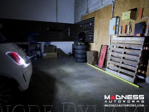 FIAT 500 Backup LEDs HP36 (210 lumens) - Cool White - Pair